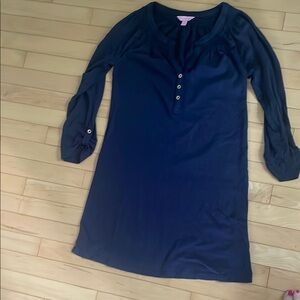 Lilly Pulitzer 3/4 sleeve T-shirt dress XS